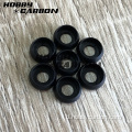 Custom-made Clear White Black Plastic Flat Nylon Washers